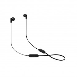 JBL Tune 215BT Bluetooth mikrofonos fülhallgató - fekete (JBLT215BTBLK)