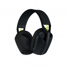 LOGITECH G435 LightSpeed Wireless Gaming Headset - fekete (981-001050)