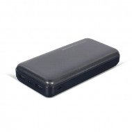 Gembird 20000mAh fekete power bank (PB20-02)