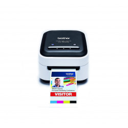 Brother VC-500W Címkenyomtató ZINK® 313 x 313 dpi Etikett szélesség (max.): 50 mm USB, WLAN