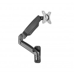 Stell SOS 1811 13-32'' VESA 100x100 Single kétkaros gázdugattyús fali monitor tartó konzol (45016654)