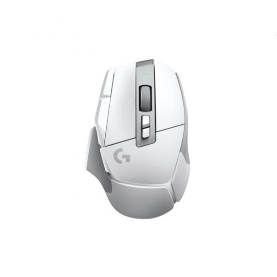 LOGITECH Egér - G502 X Lightspeed Vezeték Nélküli Gaming, Fehér