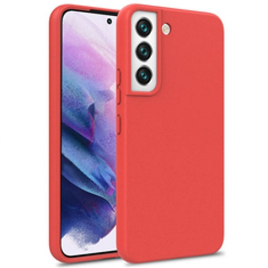 Cellect GoGreen iPhone 14 Pro Max piros hátlap (CEL-GREENIPH1467PMR)
