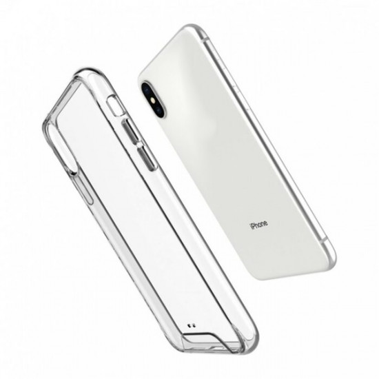 Cellect iPhone 14 Plus átlátszó szilikon hátlap (CEL-SHCK-IPH1467P-TP)