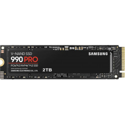 Samsung 990 PRO 2TB M.2  PCIe 4.0 SSD