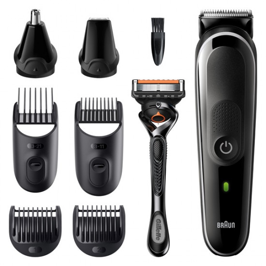 Braun MGK5360 multifunkciós testszőrzet ápoló (10AS490126) Braun MGK5360 multifunkciós testszőrzet ápoló (10AS490126)