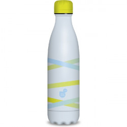 Ars Una 500ml-es Ribbon-yellow duplafalú fémkulacs (55811675)