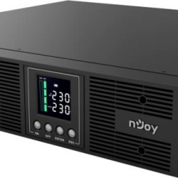 NJOY Szünetmentes Aster 3K, 3000VA, 2700W, Online, LCD display
