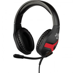 KONIX MYTHICS Nintendo Switch Fejhallgató Nemesis Vezetékes Gaming Stereo Mikrofon, Fekete (KX-GH-NMS-NS)
