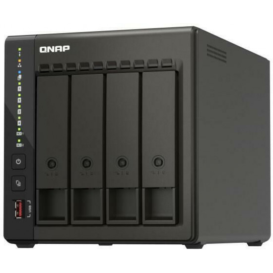 QNAP TS-453E-8G 4x SSD/HDD NAS