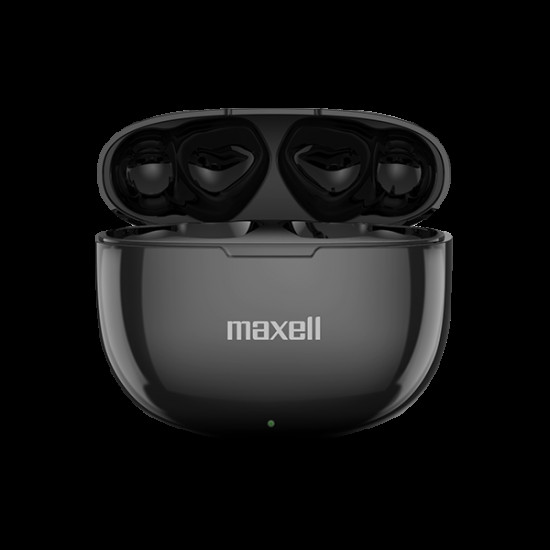 MAXELL TWS fülhallgató, DYNAMIC+ earbuds, bluetooth 5.3, fekete