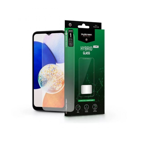 MSP Galaxy A14 5G Hybrid Glass Lite rugalmas üveg kijelzővédő fólia (LA-2260)