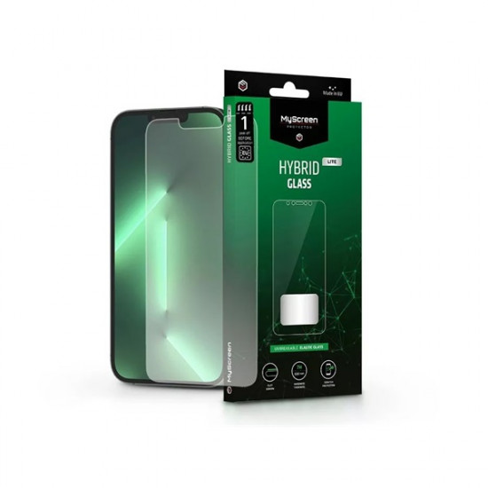 MSP iPhone 13 Pro Max/14 Pro Max/14 Plus Hybrid Glass Lite rugalmas üveg kijelzővédő fólia (LA-2290)