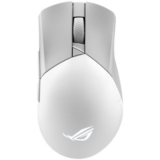 Asus ROG Gladius III Wireless AimPoint fehér vezeték nélküli egér Asus ROG Gladius III Wireless AimPoint fehér vezeték nélküli egér