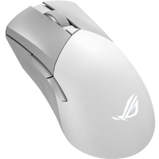 Asus ROG Gladius III Wireless AimPoint fehér vezeték nélküli egér Asus ROG Gladius III Wireless AimPoint fehér vezeték nélküli egér