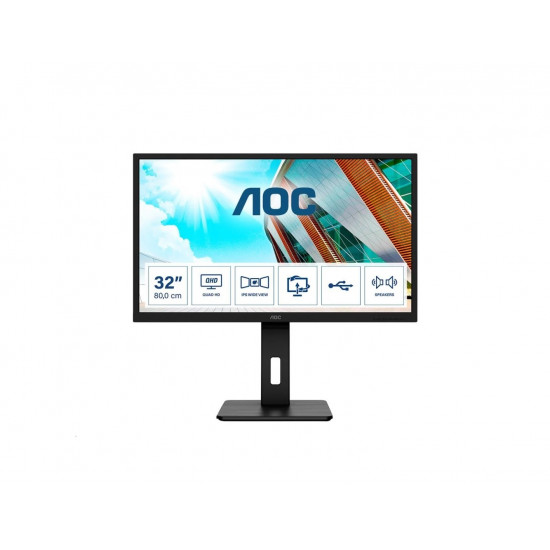AOC Q32P2 LCD monitor (Q32P2)