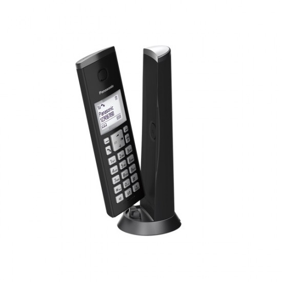 Panasonic DECT hívóazonosítós telefon fekete (KX-TGK210PDB)