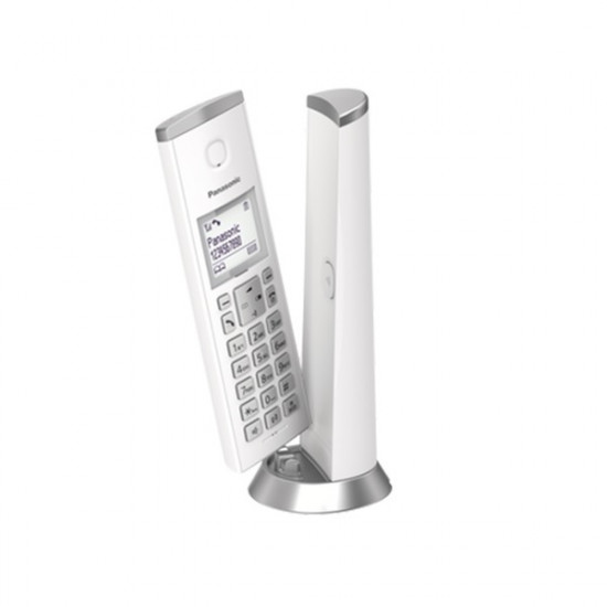Panasonic DECT hívóazonosítós telefon fehér (KX-TGK210PDW)