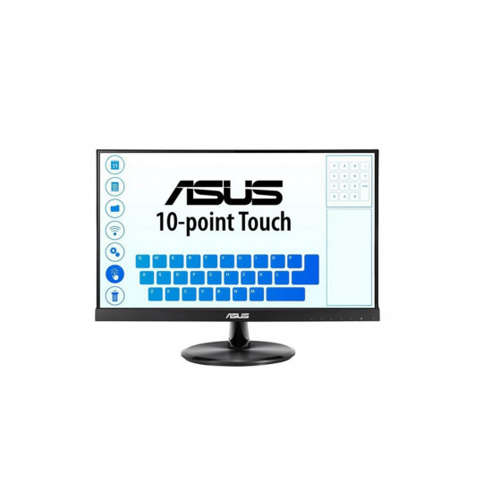 Asus 22'' LED Érintőképernyős IPS Monitor (VT229H)