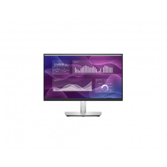 Dell 21.5'' P2223HC LCD LED FHD Monitor - Fekete (210-BDFR)
