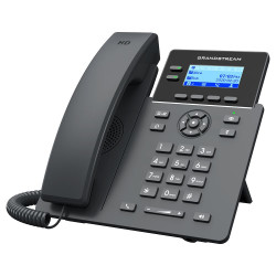 GRANDSTREAM IP Telefon 2 vonalas Carrier-Grade, HD LCD kijelző POE, GRP2602P