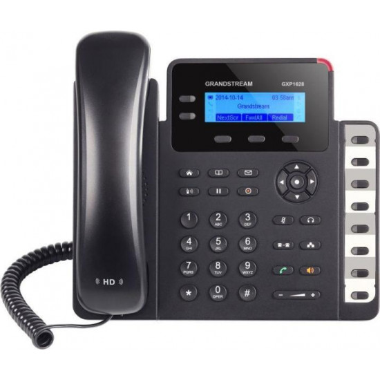Grandstream IP Enterprise GXP1628 VoIP telefon