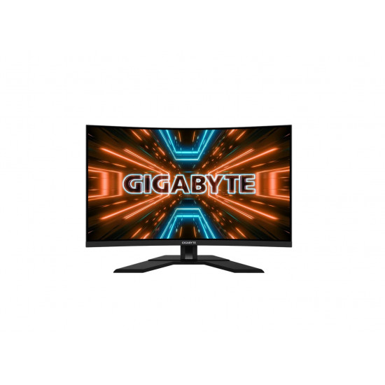 GIGABYTE 31.5'' M32UC Ívelt VA LED Monitor (M32UC-EK)