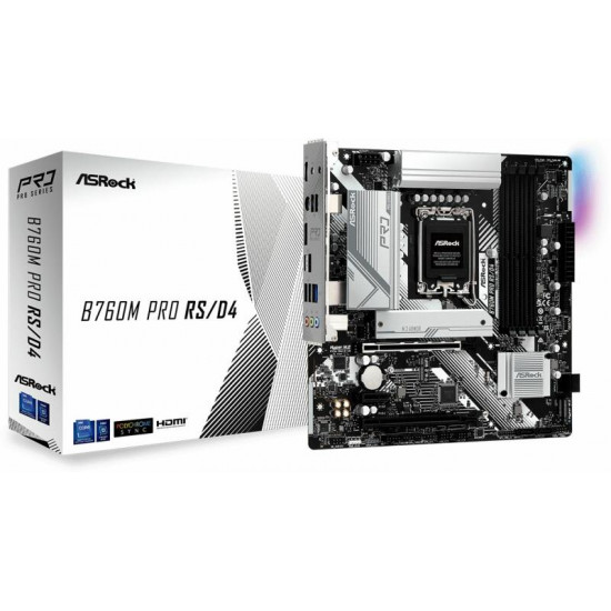 ASRock B760 Pro RS/D4 alaplap