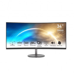 MSI PRO 34'' MP341CQ Ívelt QHD Monitor (9S6-3PB2CT-002)