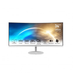 MSI PRO 34'' MP341CQW Ívelt QHD Monitor (9S6-3PB2CT-007)