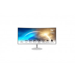MSI PRO 34'' MP341CQW Ívelt QHD Monitor (9S6-3PB2CT-007)