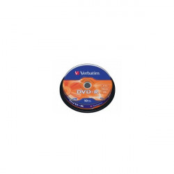 VERBATIM DVDV-16B10  DVD-R cake box DVD lemez 10db/csomag