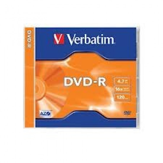 VERBATIM DVDV-16  DVD-R normál tokos DVD lemez