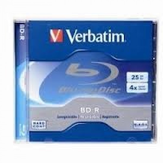 VERBATIM BRV-6  BD-R normál tokos Blu-Ray lemez