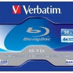 VERBATIM BRV-6DL BD-R kétrétegű normál tokos Bluray lemez