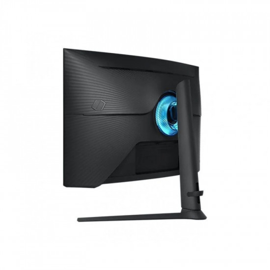 SAMSUNG G65B 27'' Ívelt Gaming & Smart 240Hz VA monitor (LS27BG650EUXEN)