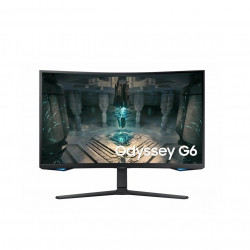 SAMSUNG G65B 27'' Ívelt Gaming & Smart 240Hz VA monitor (LS27BG650EUXEN)