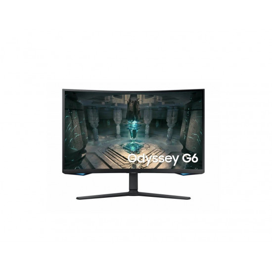 SAMSUNG G65B 27'' Ívelt Gaming & Smart 240Hz VA monitor (LS27BG650EUXEN)