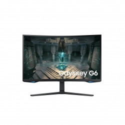 SAMSUNG G65B 32'' Ívelt Gaming & Smart 240Hz VA monitor (LS32BG650EUXEN)
