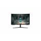 SAMSUNG G65B 32'' Ívelt Gaming & Smart 240Hz VA monitor (LS32BG650EUXEN)