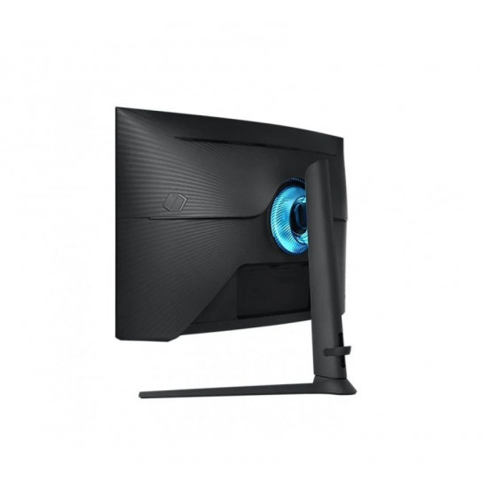 SAMSUNG G65B 32'' Ívelt Gaming & Smart 240Hz VA monitor (LS32BG650EUXEN)