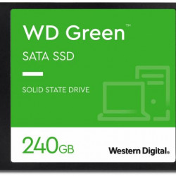 Western Digital 240GB Green 2.5 SSD meghajtó (WDS240G3G0A)