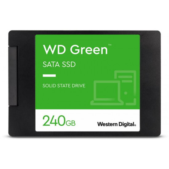Western Digital 240GB Green 2.5 SSD meghajtó (WDS240G3G0A)