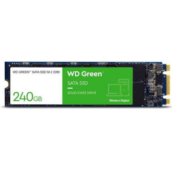 Western Digital 240GB Green M.2 SSD meghajtó (WDS240G3G0B) Western Digital 240GB Green M.2 SSD meghajtó (WDS240G3G0B)