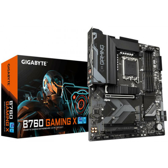 GIGABYTE B760 GAMING X INTEL Z760, ATX S1700 alaplap