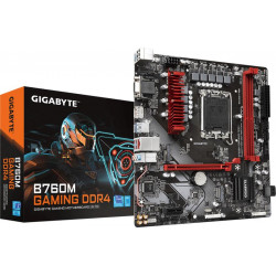 GIGABYTE B760M GAMING DDR4 INTEL Z760, mATX S1700 alaplap