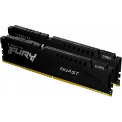 KINGSTON FURY Memória DDR5 32GB 5600MHz CL36 DIMM (Kit of 2) Beast Black