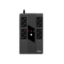 NJOY Token 600 VA / 360 W Szünetmentes tápegység (UPCSBLS660TTOAZ01B)