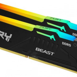 KINGSTON FURY Memória DDR5 32GB 5600MHz CL40 DIMM (Kit of 2) Beast RGB