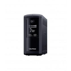 CYBERPOWER 1000VA 550W 230V szünetmentes tápegység + USB LINE-INTERACTIVE (VP1000ELCD)